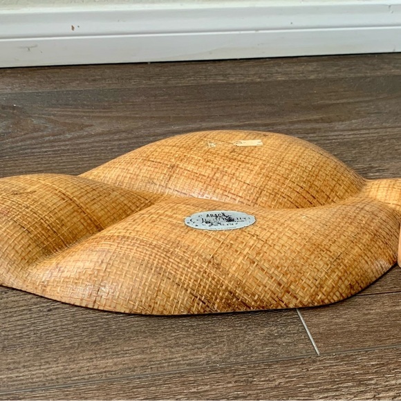 Vintage Grain ware Mid-century 3 Part Party Serving Try - Picture 7 of 10